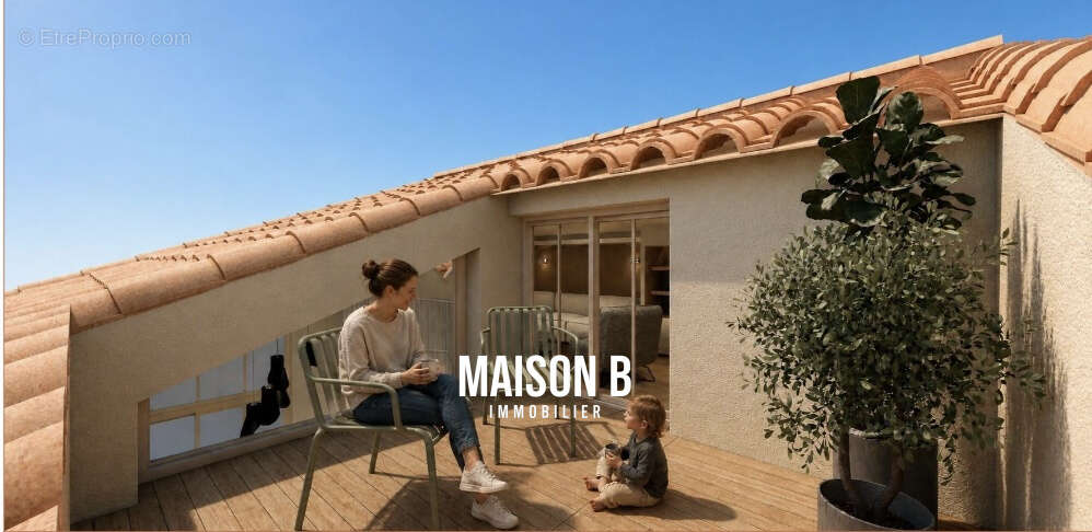 Maison à MARSEILLE-8E
