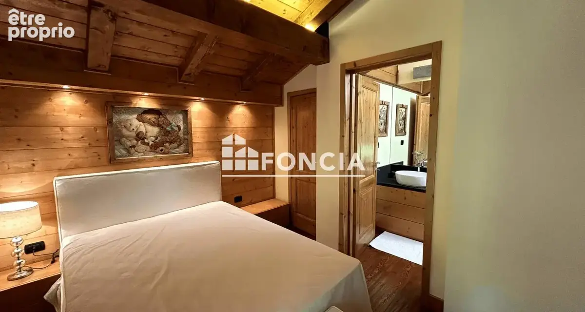 Chamonix-Mont-Blanc : chalet mitoyen d'exception avec vue sur le Mont-Blanc - photo 9
