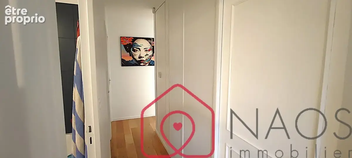 Bel appartement T3  de 69m²  2chambres + Parking privatif. - photo 7
