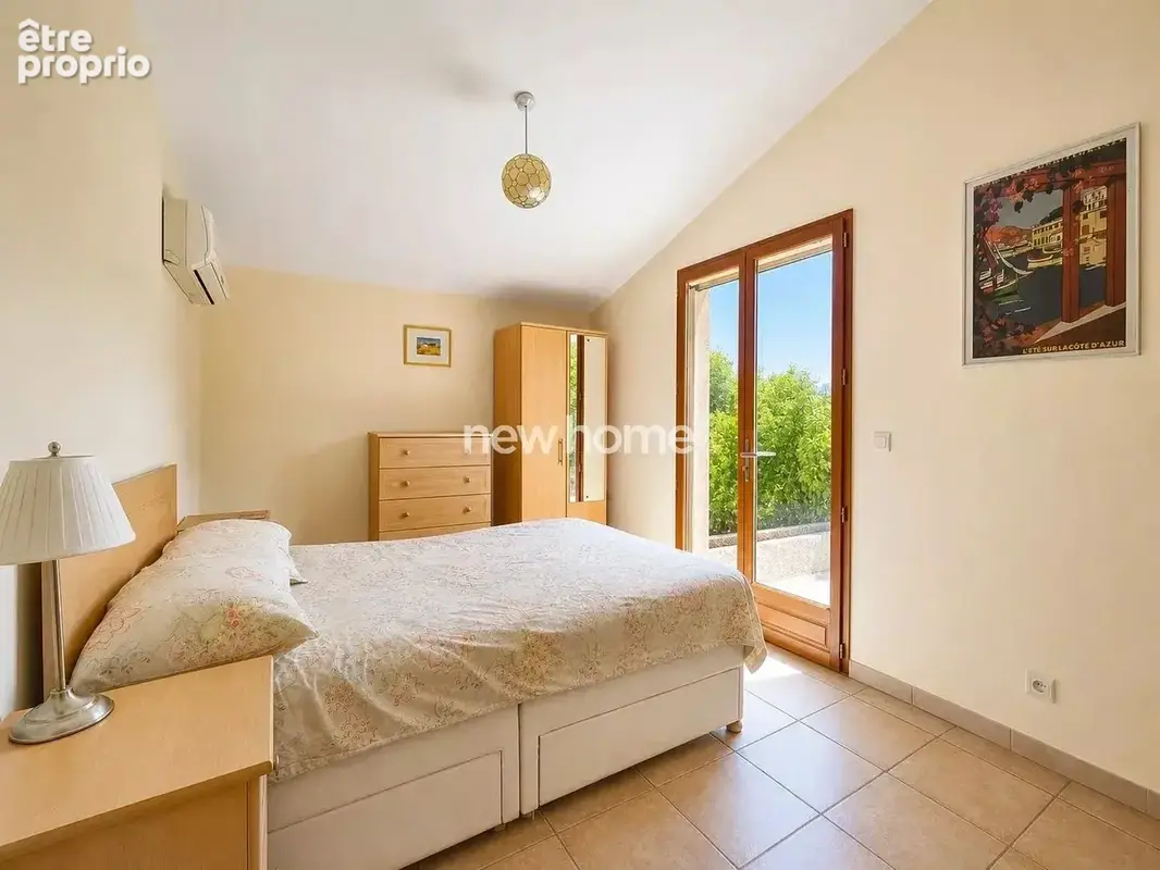Lorgues – Villa de plain-pied 4 chambres avec piscine, à pied du village - photo 23