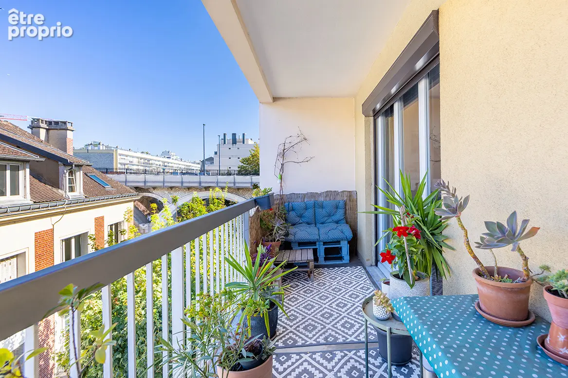 Courbevoie becon charcot - 2p 36m2 + balcon - 299 000  fai - photo 2