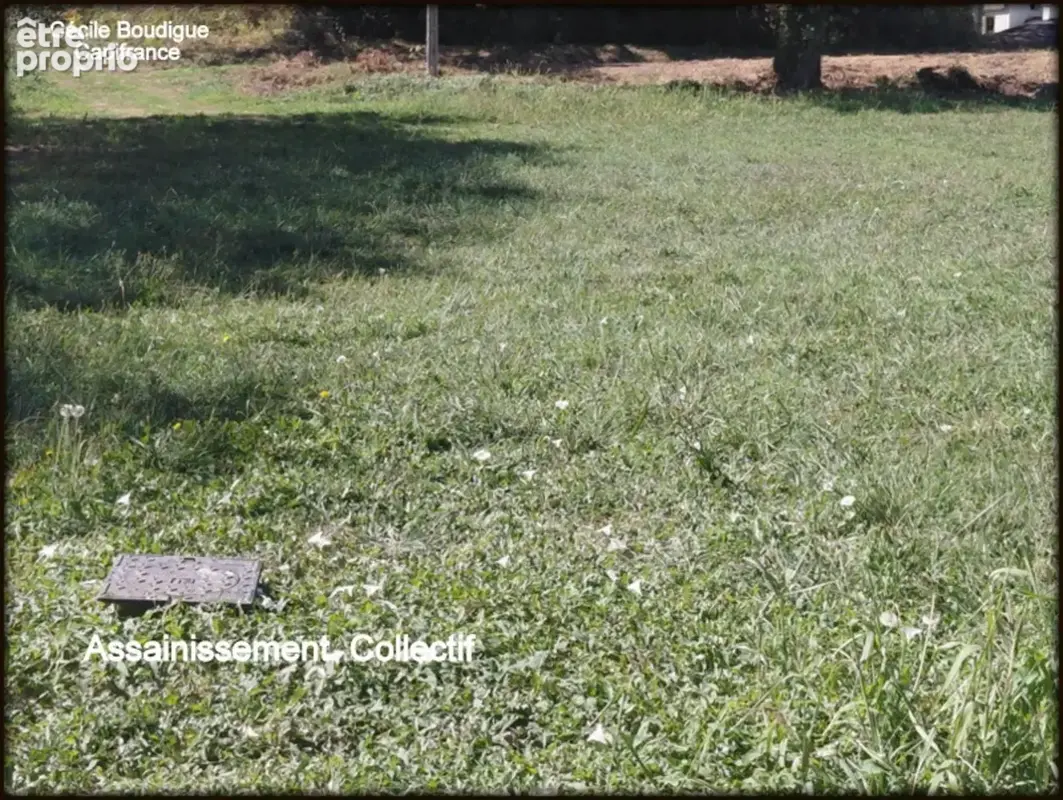 A Morlaas, Terrain à vendre  dans une impasse, plat, prêt à construire - photo 2