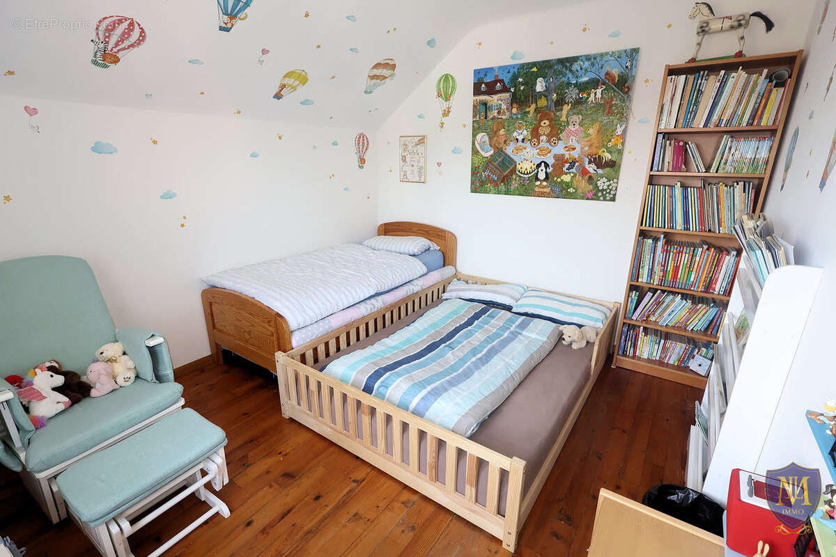 Saint-louis neuweg au calme belle maison 6 pièces de 135 m2 avec dépendance sur 6,57 ares de terrain - photo 7