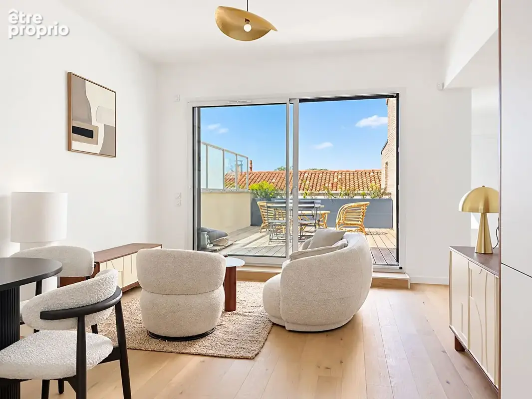 Duplex sur grande terrasse - photo 2