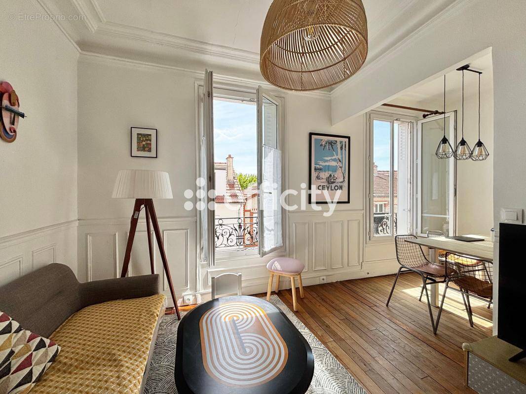 Appartement à ASNIERES-SUR-SEINE
