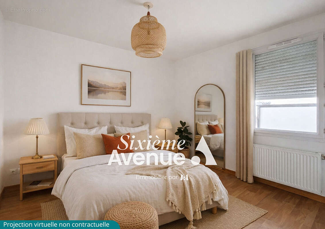 Appartement à DECINES-CHARPIEU