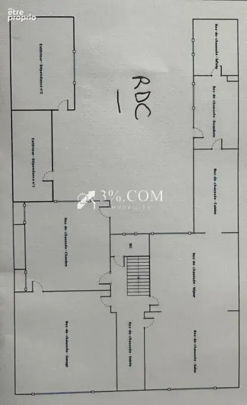Maison 6P avec Garage, Jardin er Dépendances - photo 14