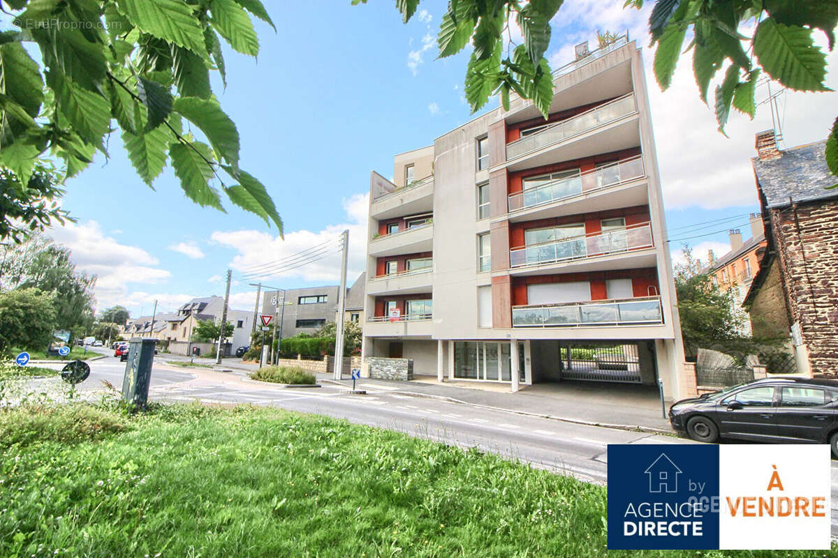 Appartement Rennes 3 pièce(s) 68 m2 - photo 2
