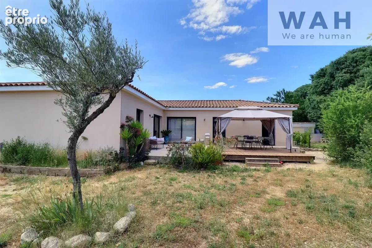 MAISON 6P 138 m2 de plain pied avec jardin de 970 m2 30260 M - photo 16