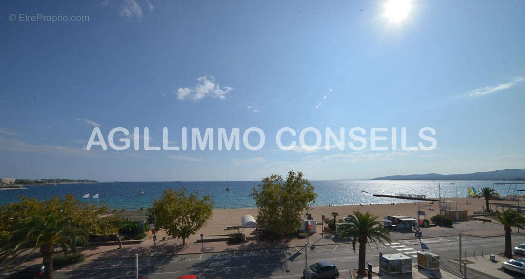 Appartement vue mer FREJUS - Appartement à FREJUS