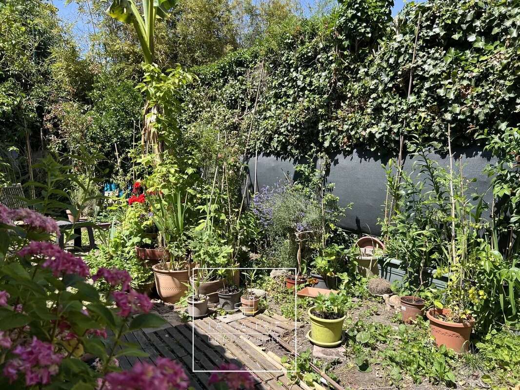 BUSCA - Rue du Gorp - Authentique maison toulousaine en briques foraines avec jardin et double place de parking en sous sol boxa - photo 26