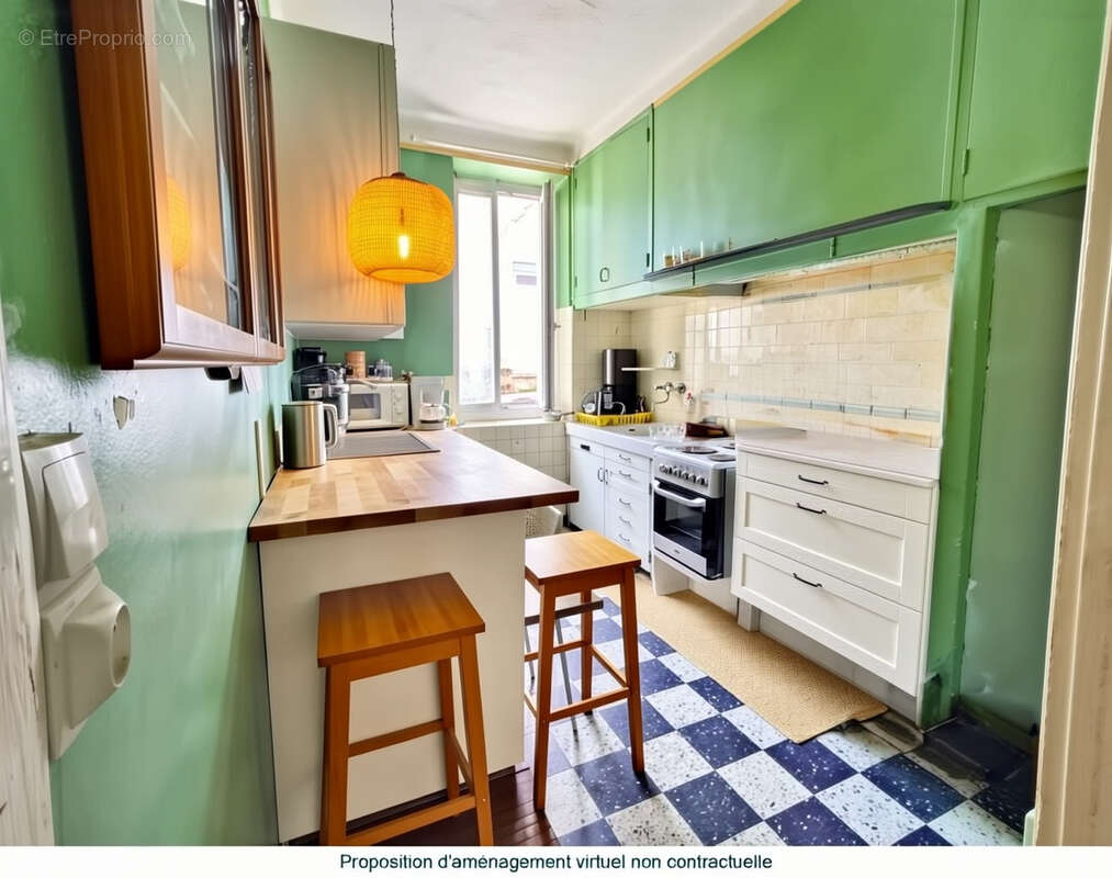 Appartement à MARSEILLE-6E