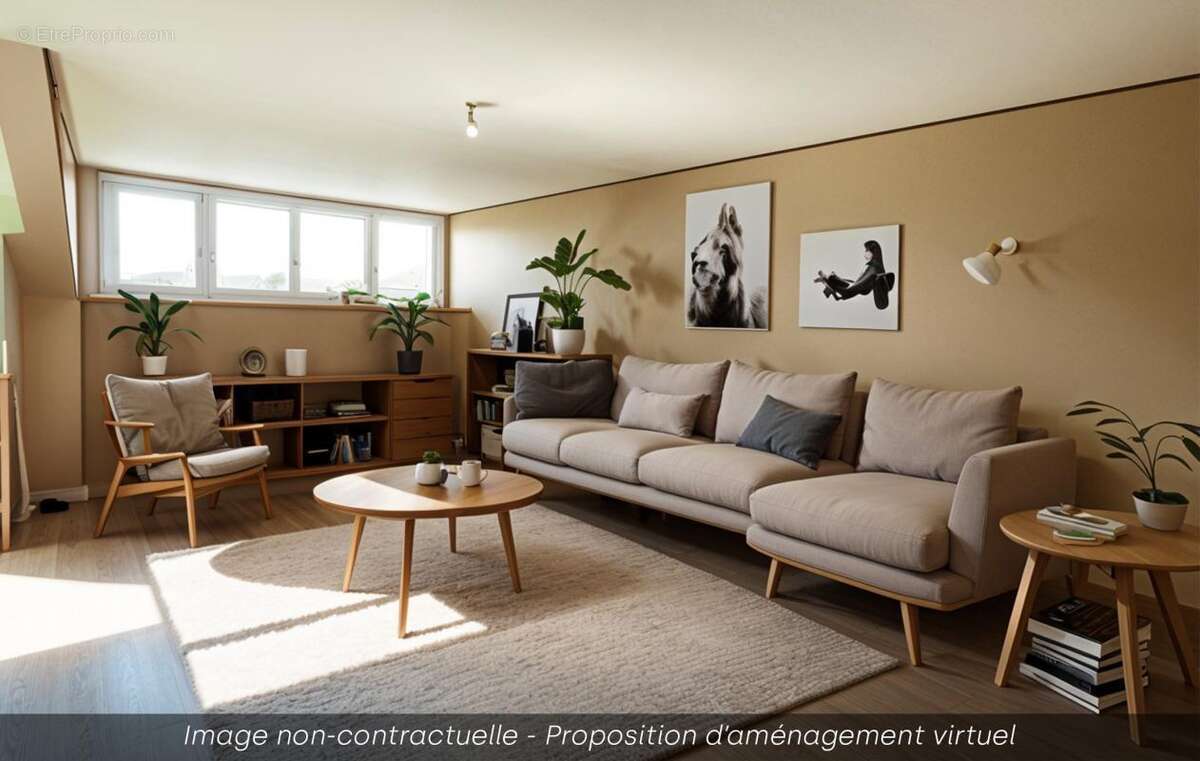 Appartement à HARFLEUR