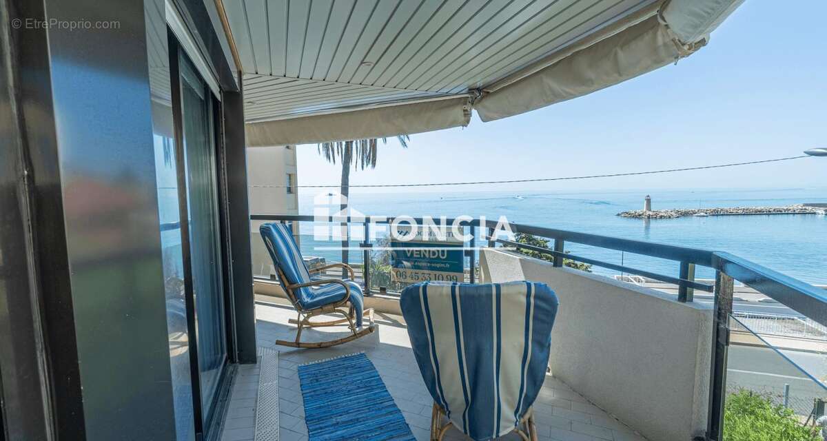 Appartement à MENTON