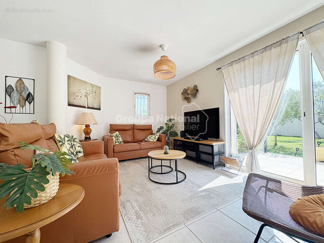 Maison t4 -  lamanon - photo 4