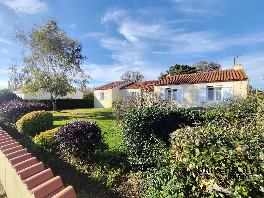 Maison à SAINT-MARS-DE-COUTAIS
