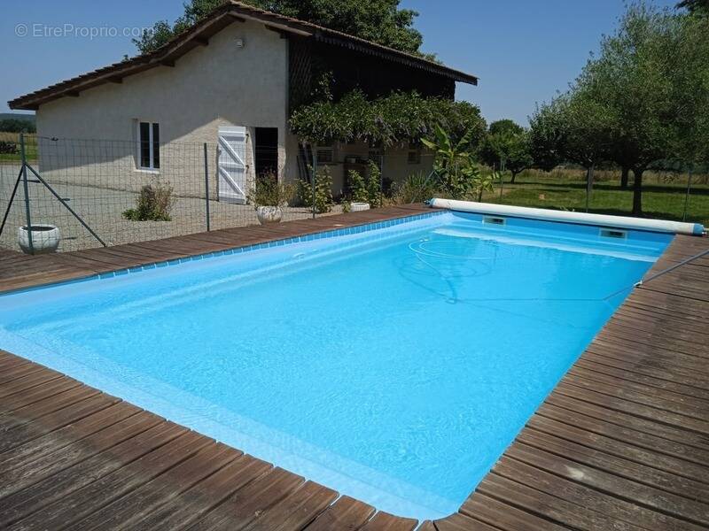 Maison à LAAS