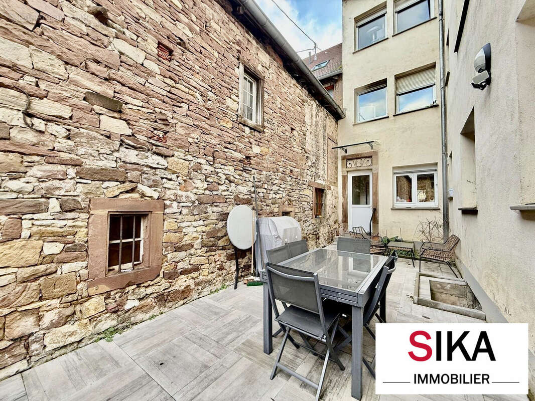 Appartement à MARMOUTIER