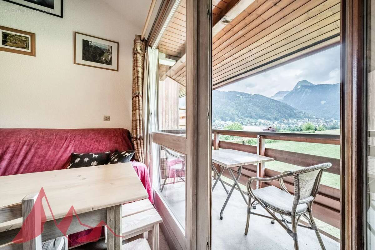 MORZINE — Duplex 3 pièces  Vue montagne  8 couchages  Rendement locatif top - photo 4