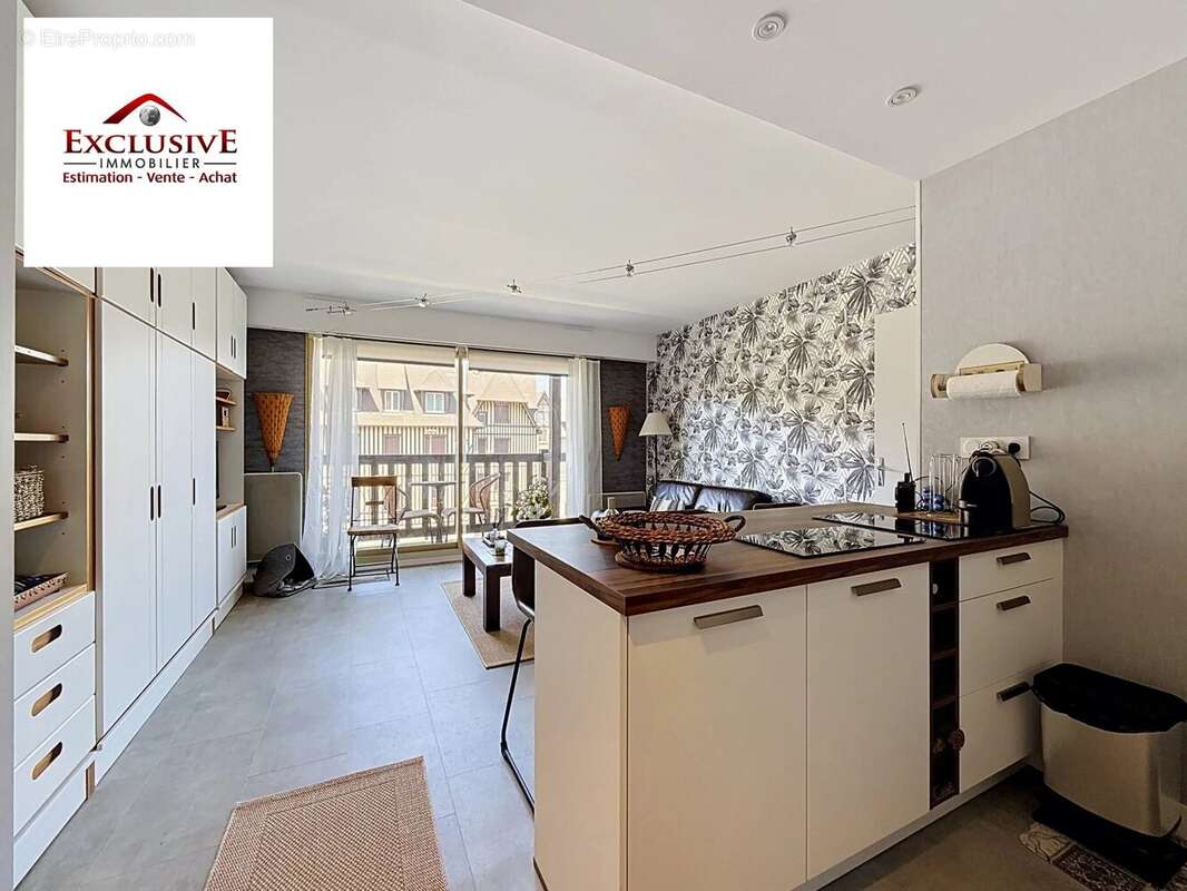 Appartement à DEAUVILLE