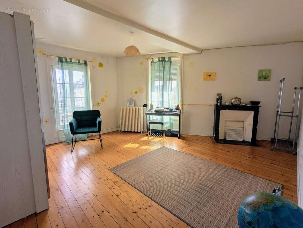 chambre 3 - Maison à ISIGNY-SUR-MER
