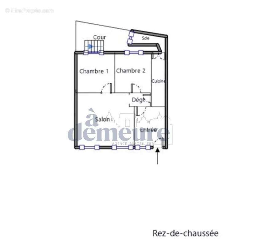 Appartement à ISSY-LES-MOULINEAUX