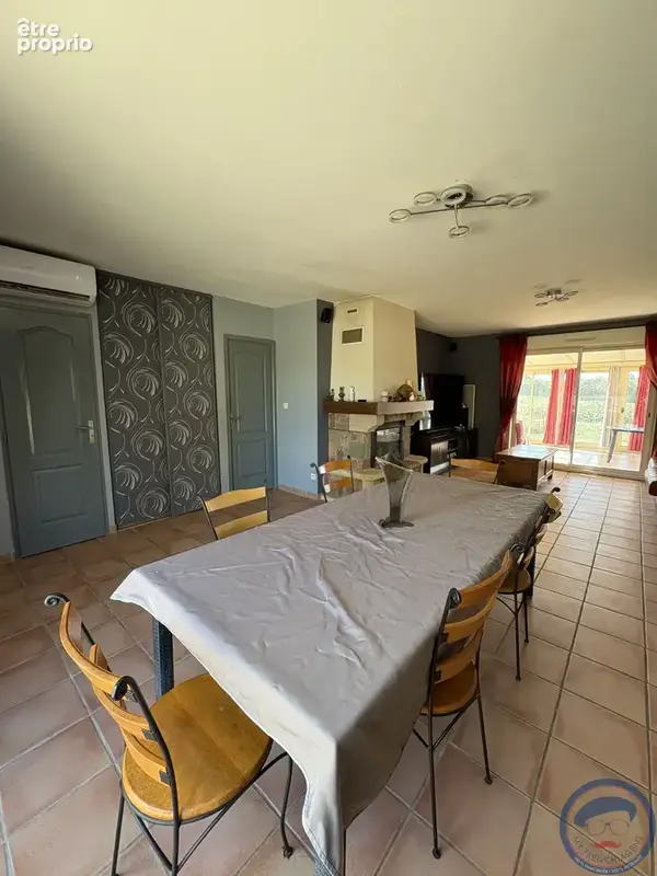 Maison de plain-pied Saché - photo 2