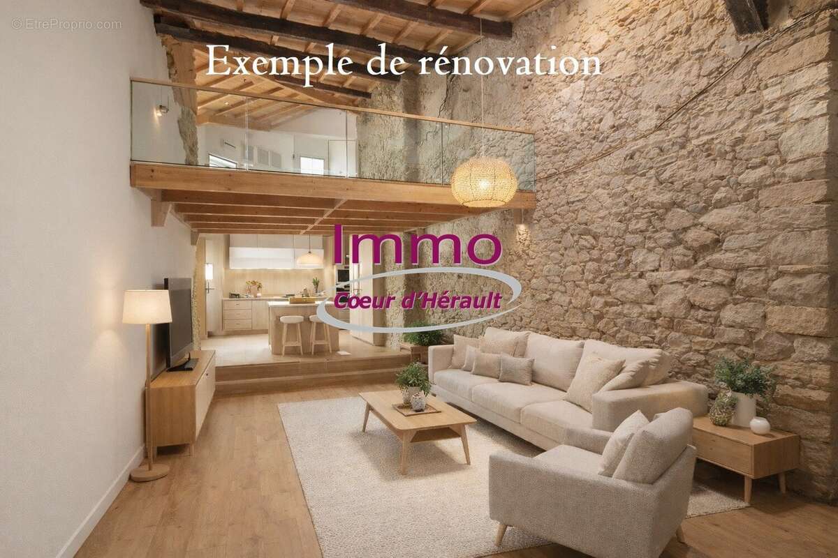 Appartement à ANIANE
