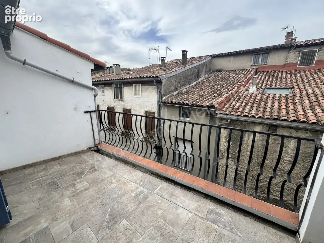 Maison de ville avec terrasse, studio et garage - photo 9