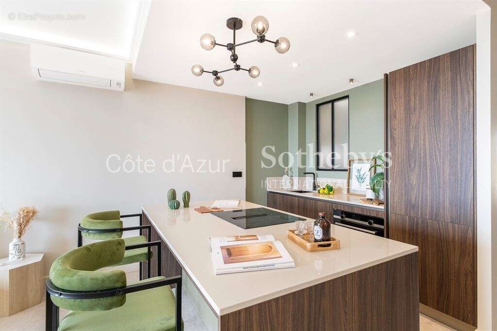 Appartement à BEAULIEU-SUR-MER