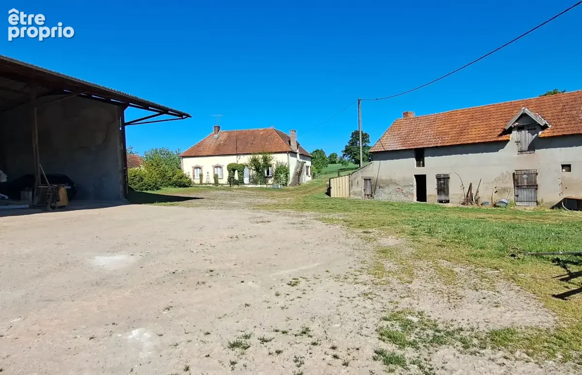 Maison à BOURBON-LANCY