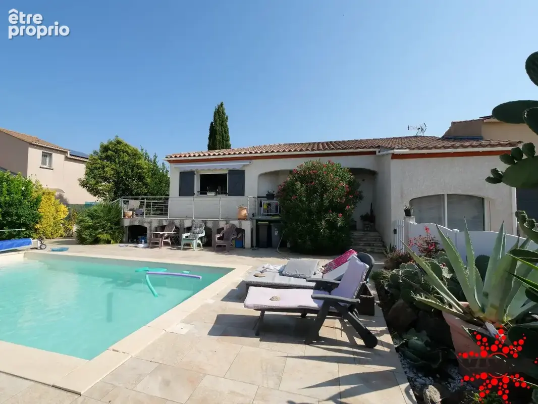 Villa t4 avec piscine - cur de village - photo 9