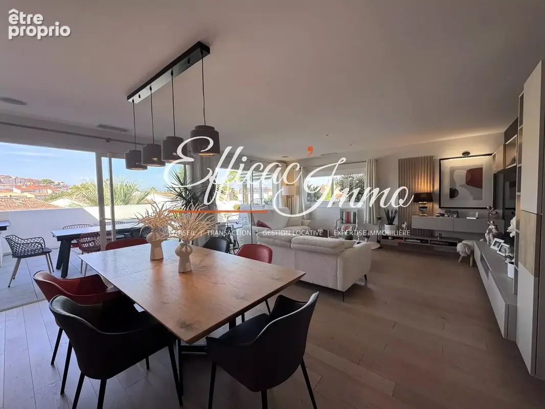Villeneuve-de-la-raho – un appartement qui a tout d’une maison… - photo 6