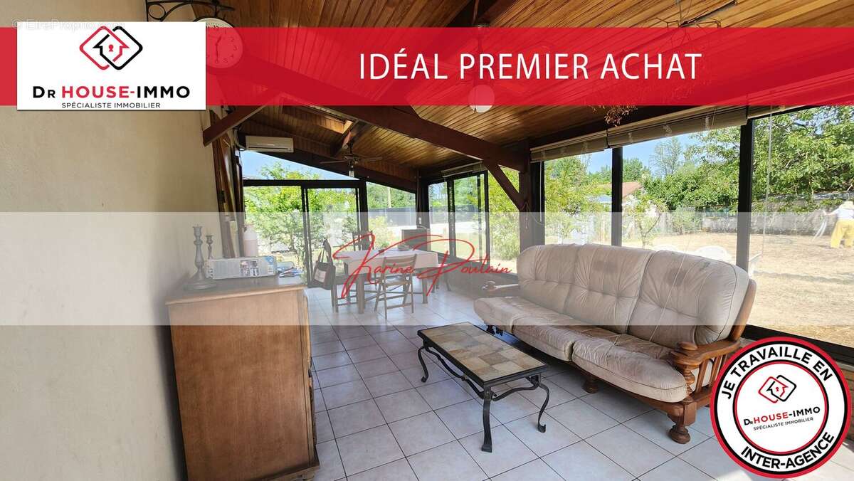 Maison à SAINT-LOUBES