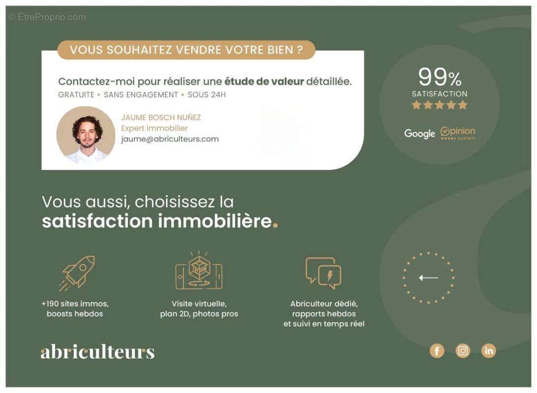 Appartement à VILLEMOMBLE