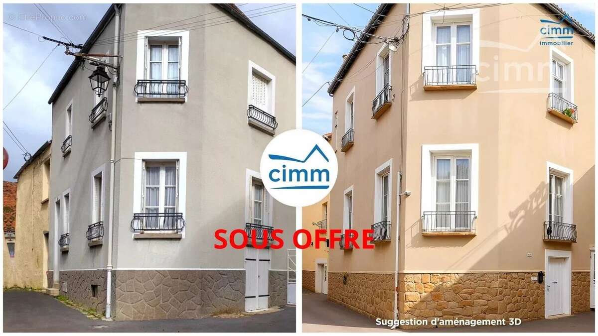 Maison à ROUVRAY