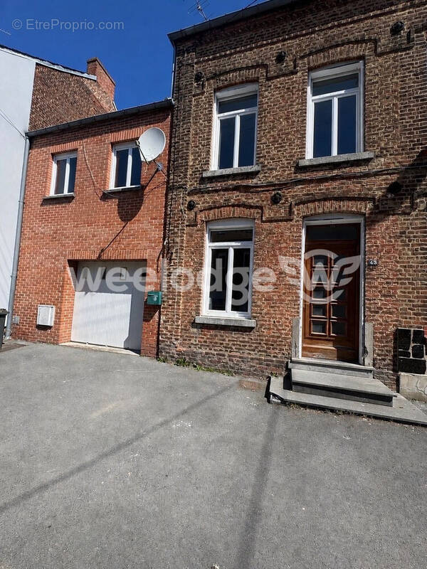 Maison à BOUSSOIS