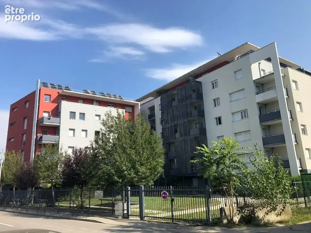 NOUVEAUTE T2 avec balcon et garage - Idéal premier achat ou investisseur proche futur tramway T9 - photo 8