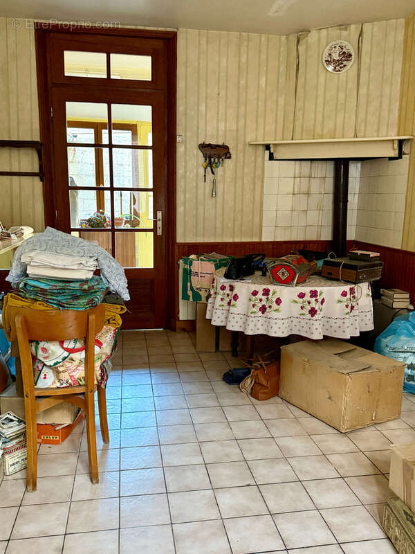 Maison à FRIVILLE-ESCARBOTIN