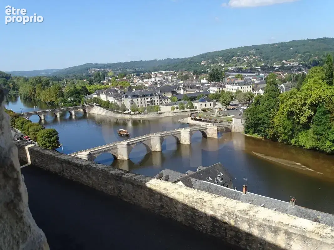 Authentique maison rénovée en pierre – Terrasson - photo 11