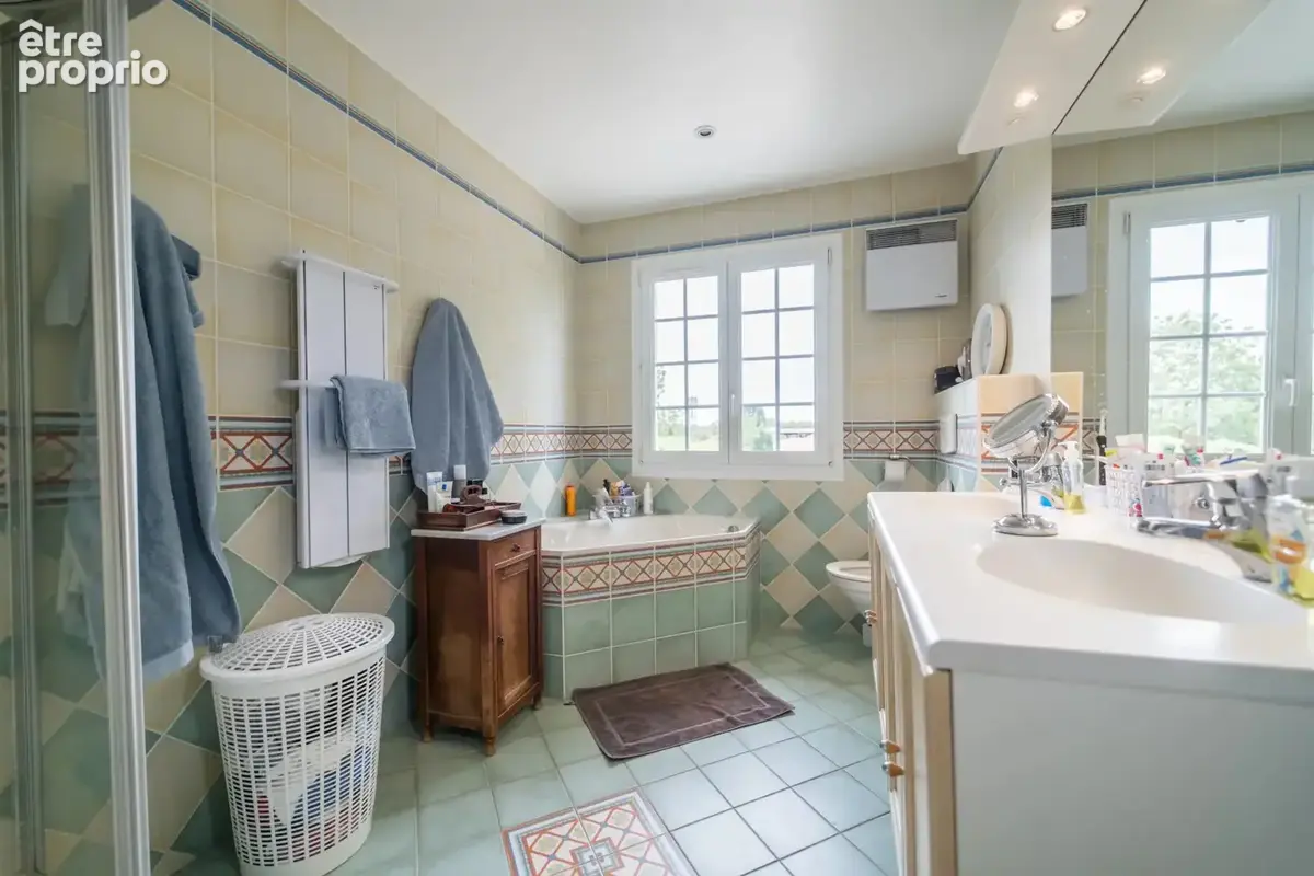 Maison  4 chambres avec piscine chauffée latillé - photo 12