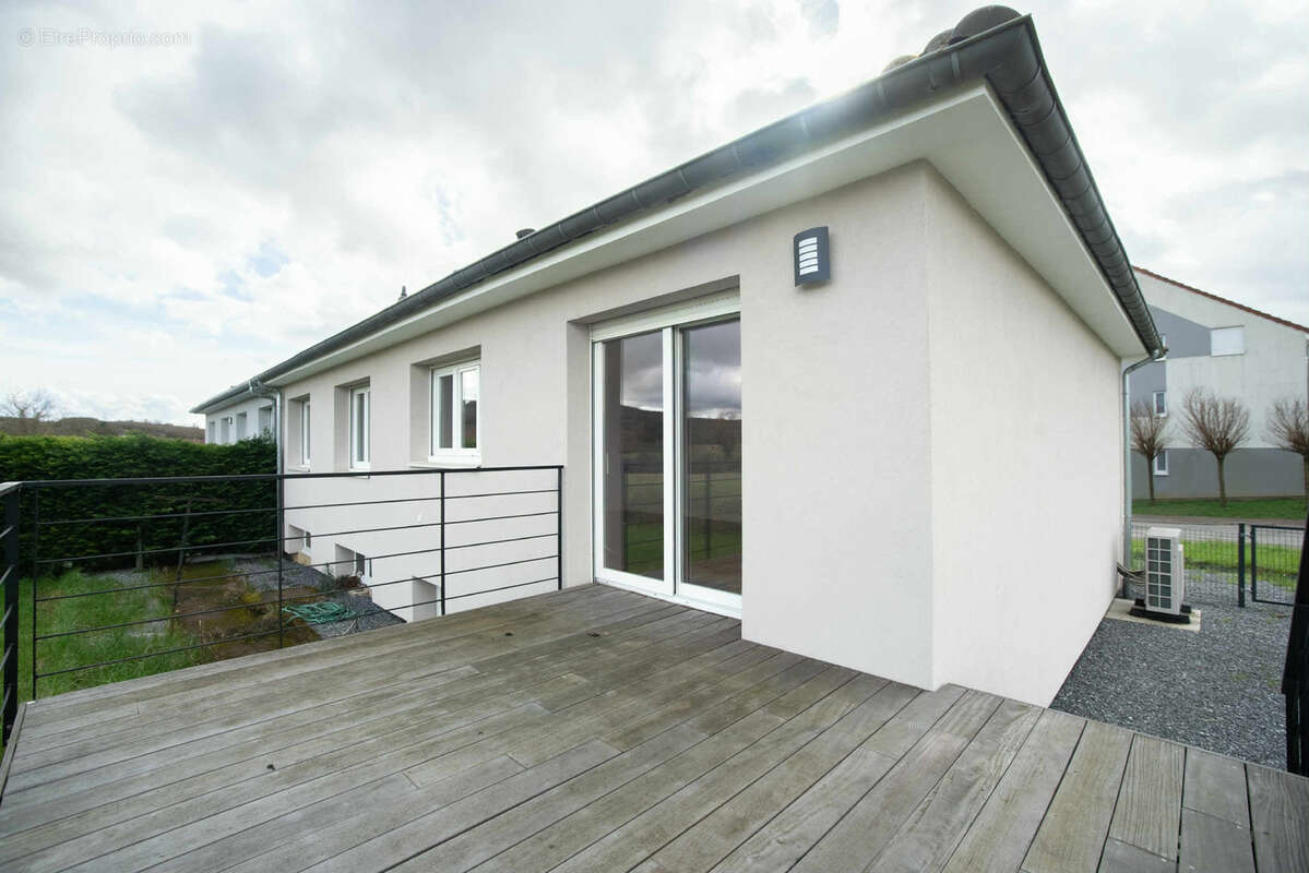Maison à THIONVILLE