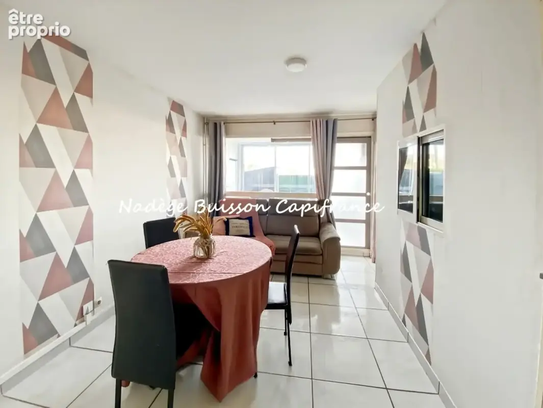 Cabourg – à 800 m de la plage – Rez-de-jardin avec terrasse - photo 3