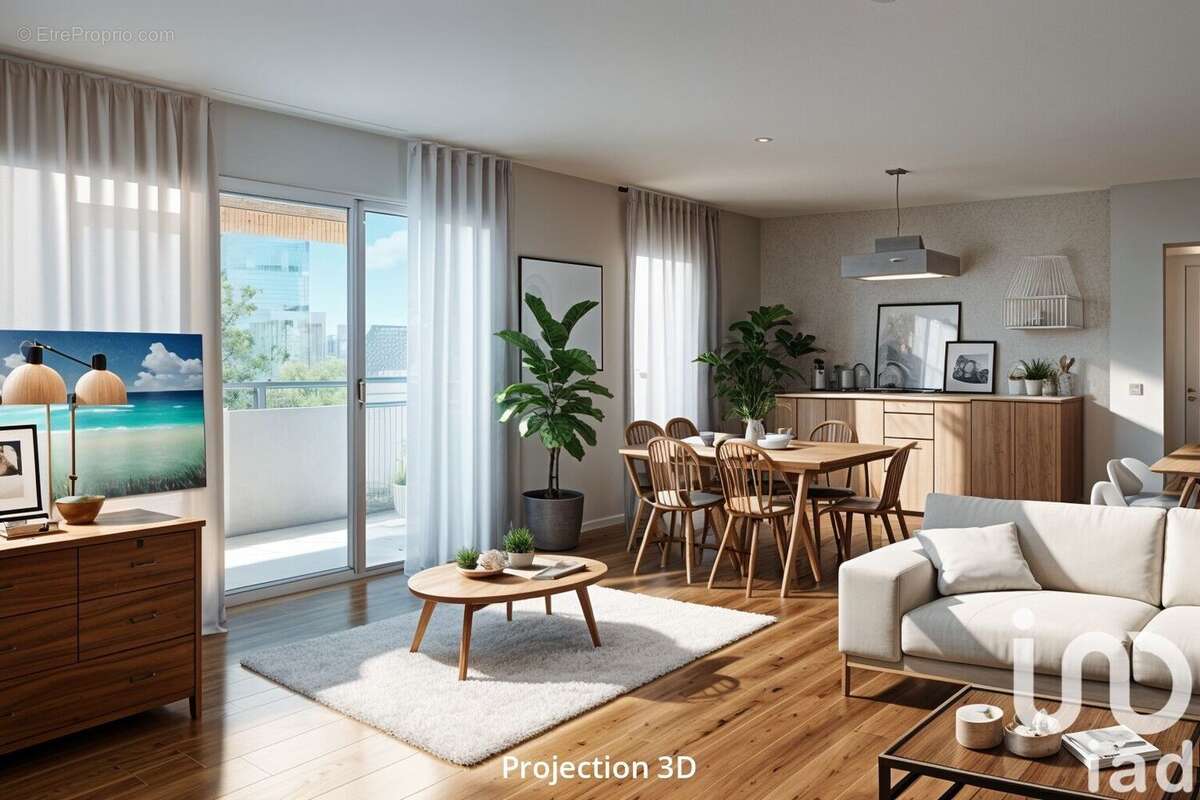 Photo 5 - Appartement à VILLEURBANNE