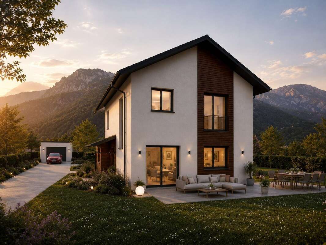 Maison à SAINT-JORIOZ