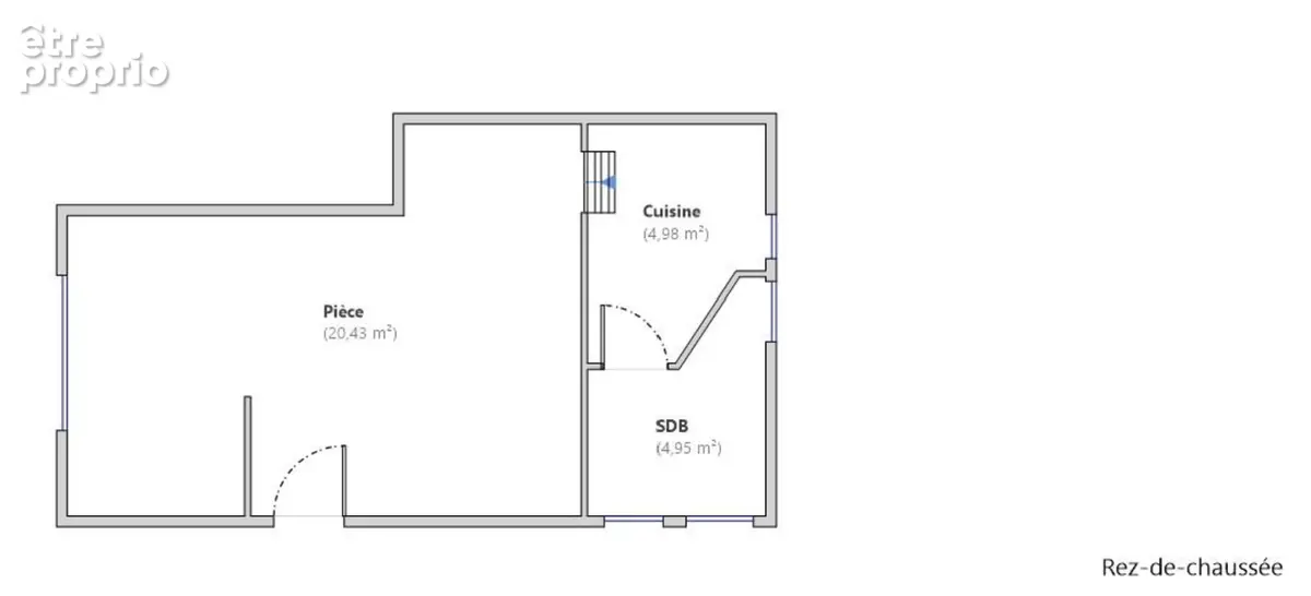 Strasbourg neudorf - studio 30 m² - photo 8