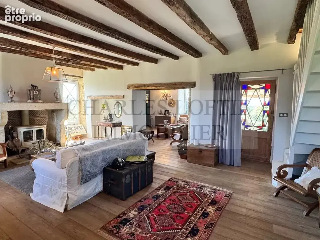 Somptueuse maison de maître avec gîte, dépendances et piscine naturelle - photo 28