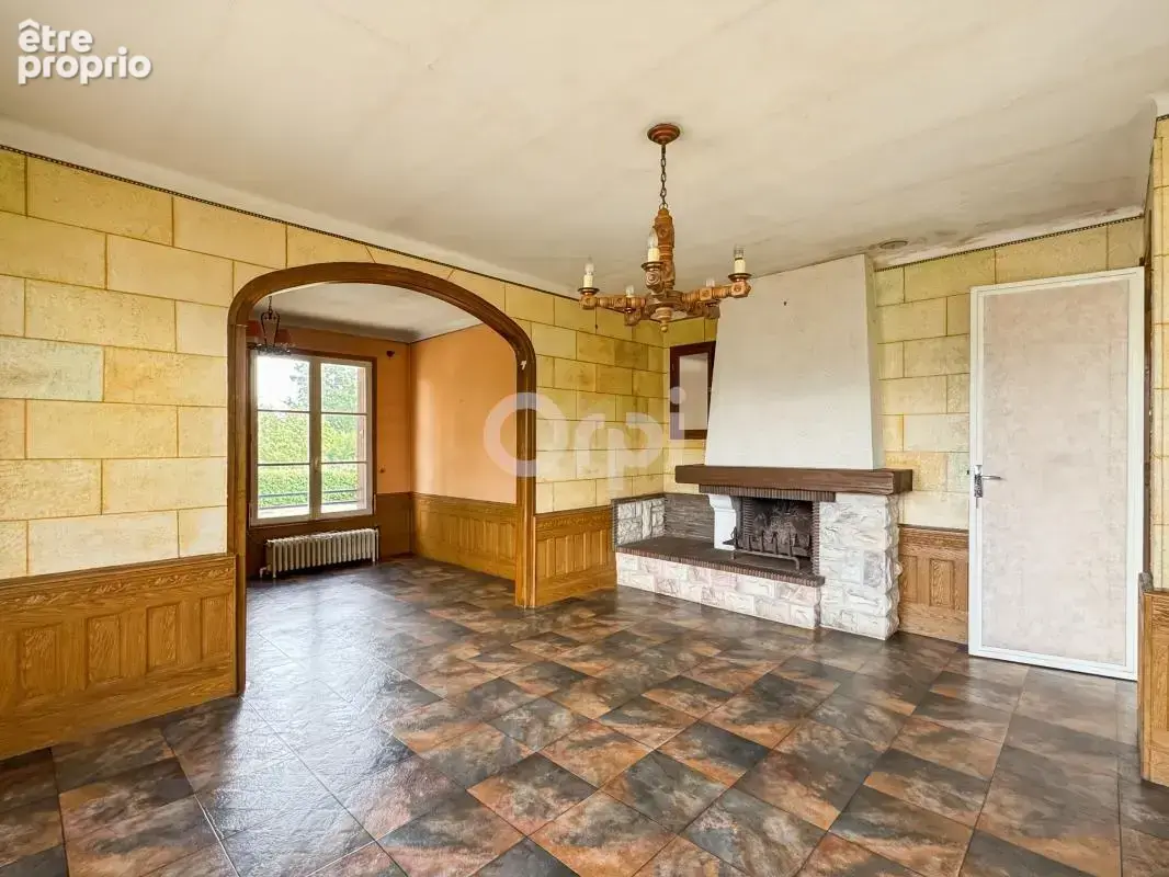 Grosley-sur-risle – maison de plain-pied avec sous-sol total - photo 7