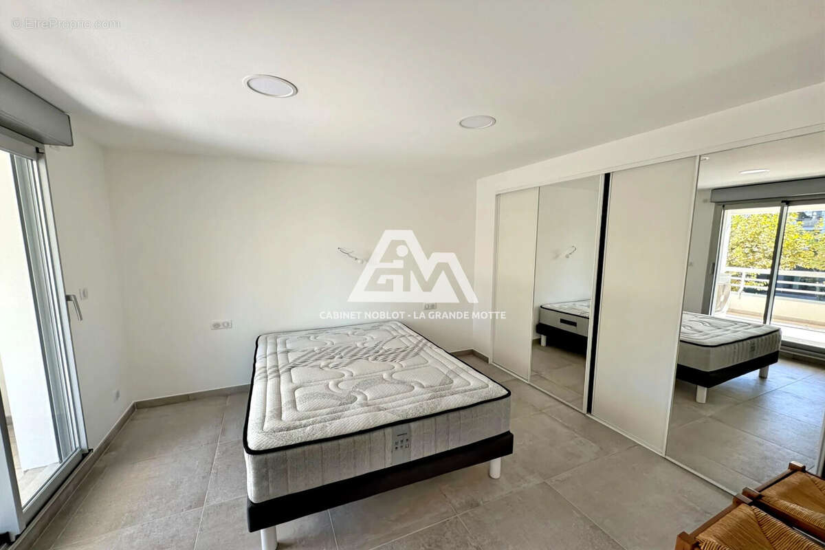 Appartement à LA GRANDE-MOTTE