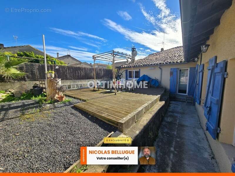 Maison à LA SAUVETAT-DU-DROPT